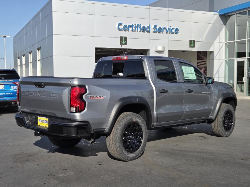 new 2026 Chevrolet Colorado car, priced at $42,495