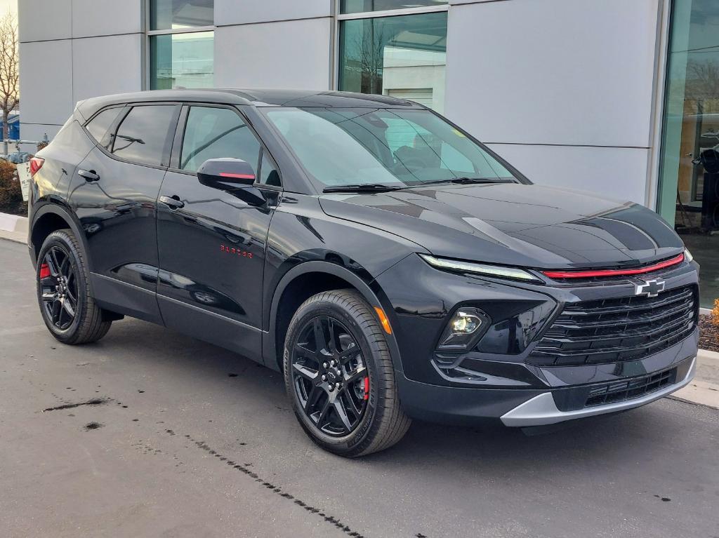 new 2025 Chevrolet Blazer car, priced at $42,080