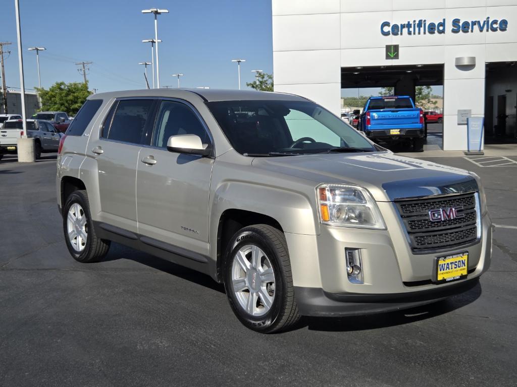 used 2015 GMC Terrain car, priced at $8,995