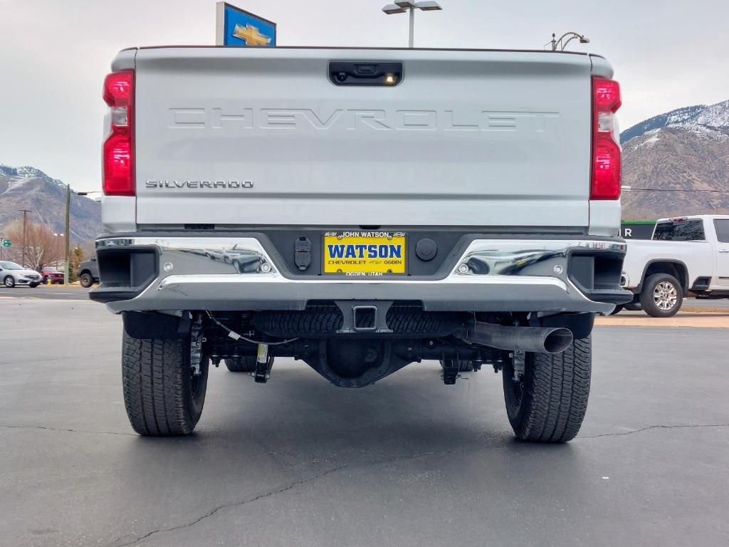 new 2025 Chevrolet Silverado 3500 car, priced at $54,035