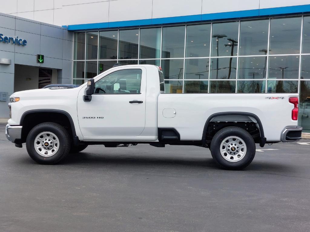 new 2025 Chevrolet Silverado 3500 car, priced at $54,035