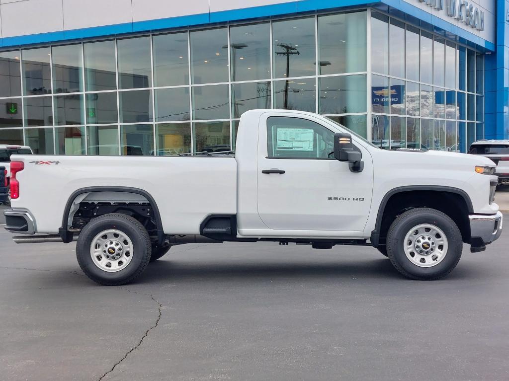 new 2025 Chevrolet Silverado 3500 car, priced at $54,035