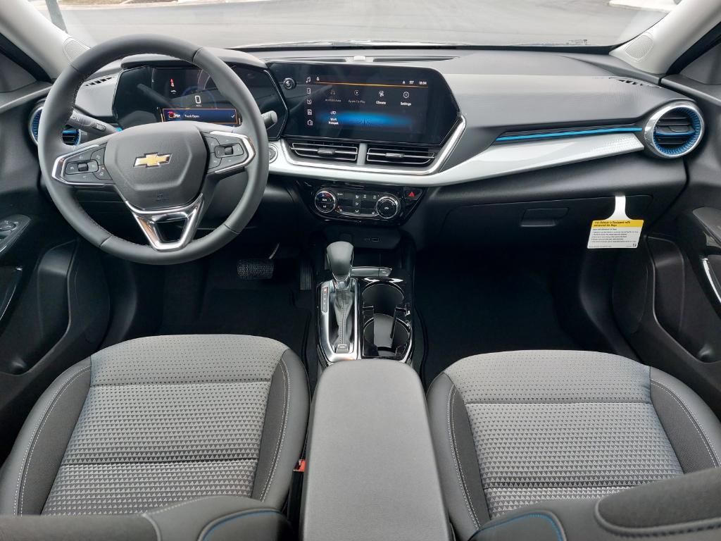 new 2025 Chevrolet Trax car, priced at $24,821