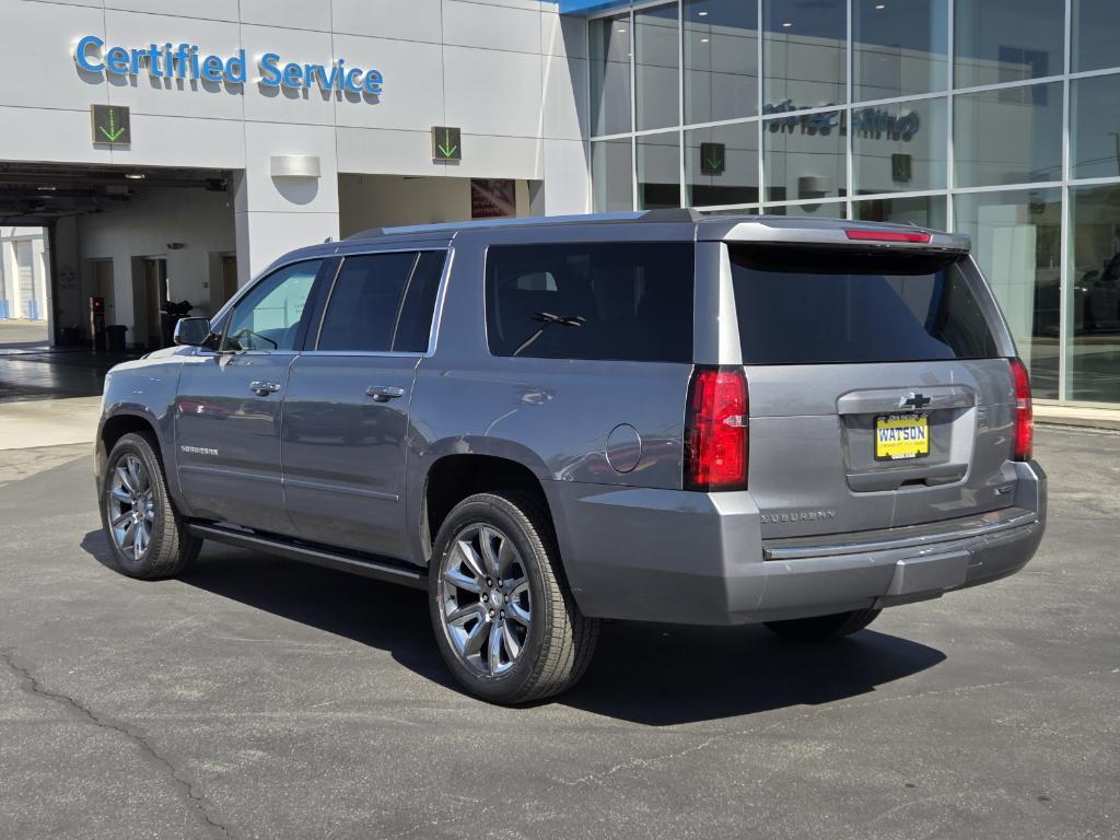 used 2018 Chevrolet Suburban car, priced at $27,535