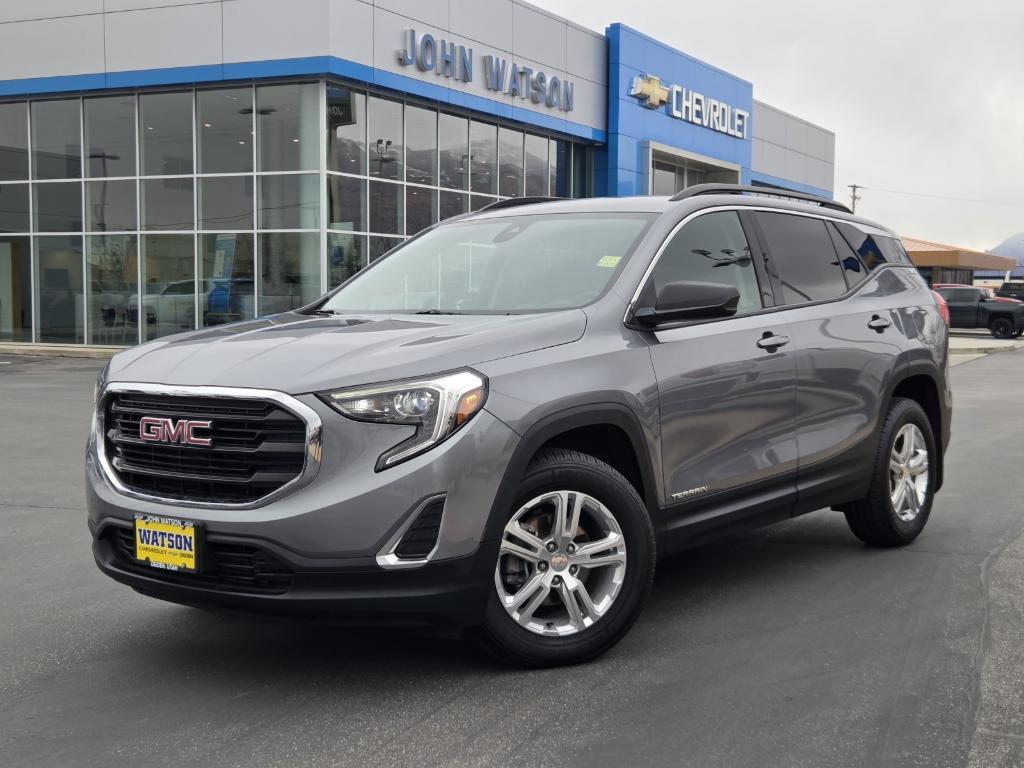 used 2020 GMC Terrain car, priced at $21,614