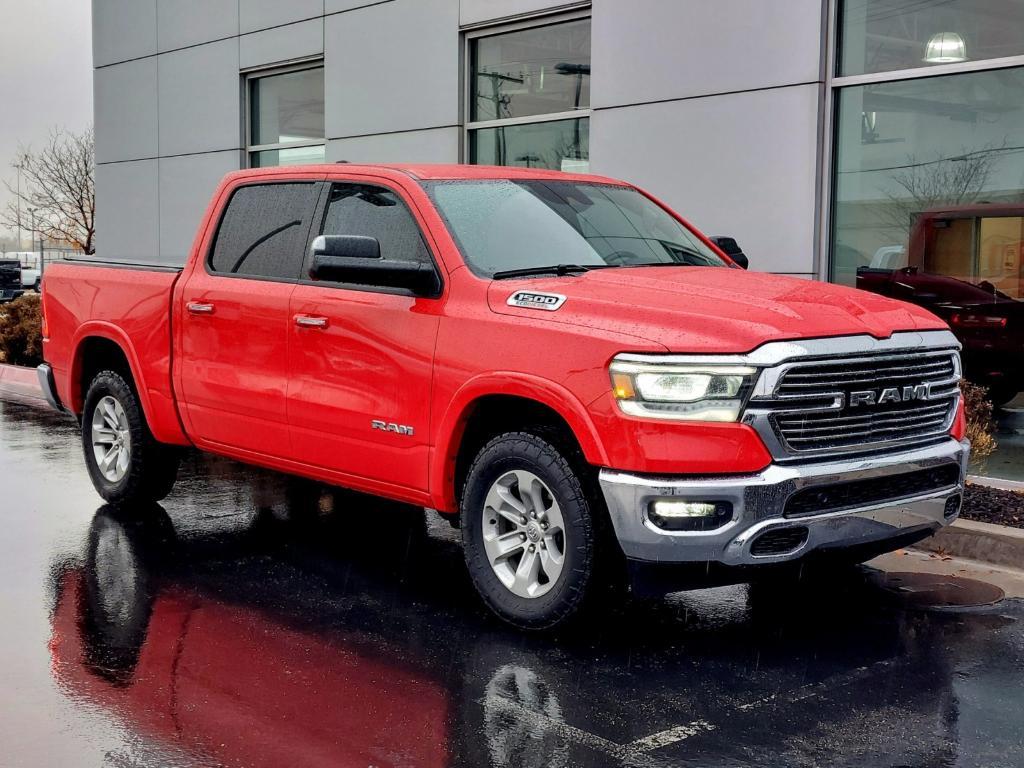 used 2022 Ram 1500 car, priced at $42,881