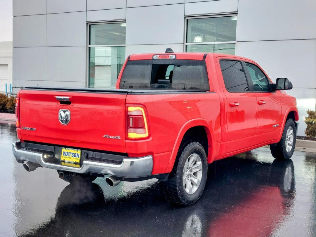 used 2022 Ram 1500 car, priced at $42,881