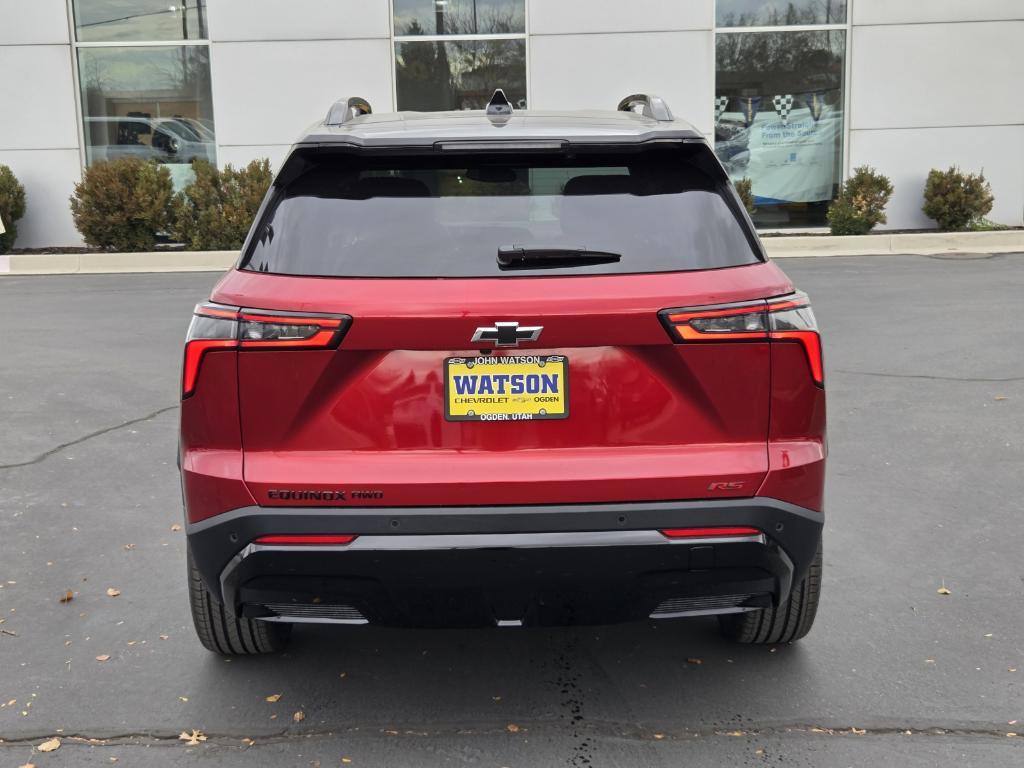 new 2026 Chevrolet Equinox car, priced at $38,390