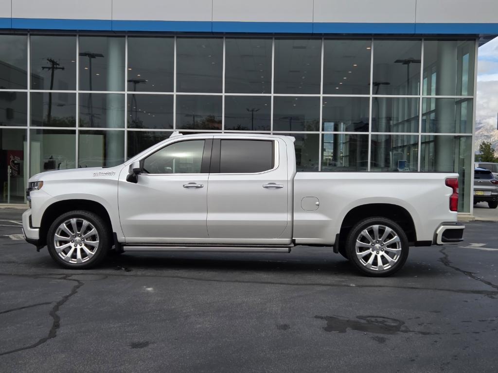 used 2022 Chevrolet Silverado 1500 Limited car, priced at $33,881