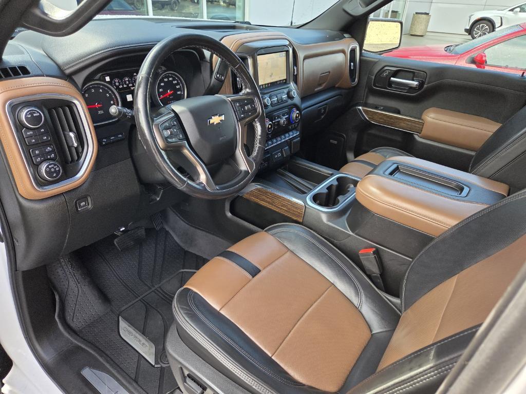 used 2022 Chevrolet Silverado 1500 Limited car, priced at $33,881