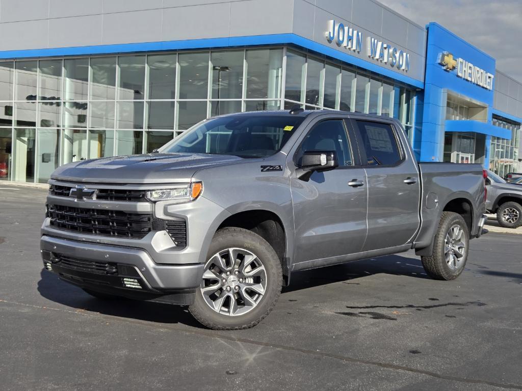 new 2026 Chevrolet Silverado 1500 car, priced at $67,925
