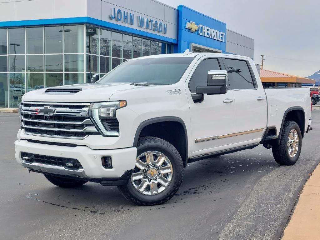 used 2024 Chevrolet Silverado 3500 car, priced at $75,991