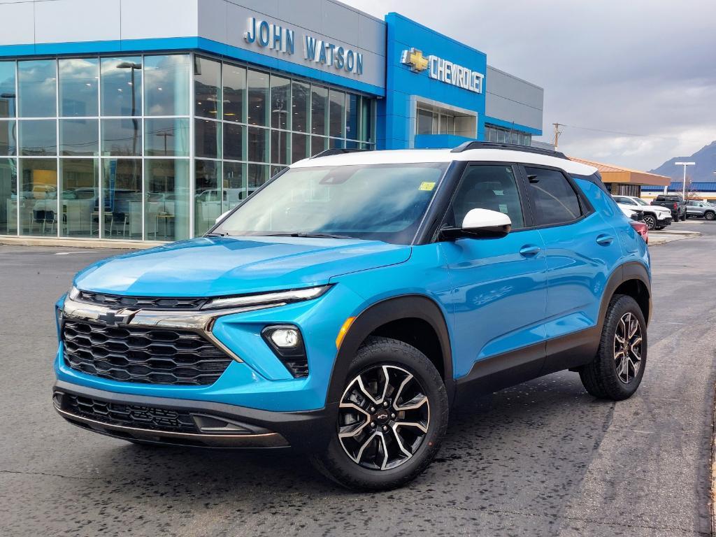 new 2025 Chevrolet TrailBlazer car, priced at $34,372