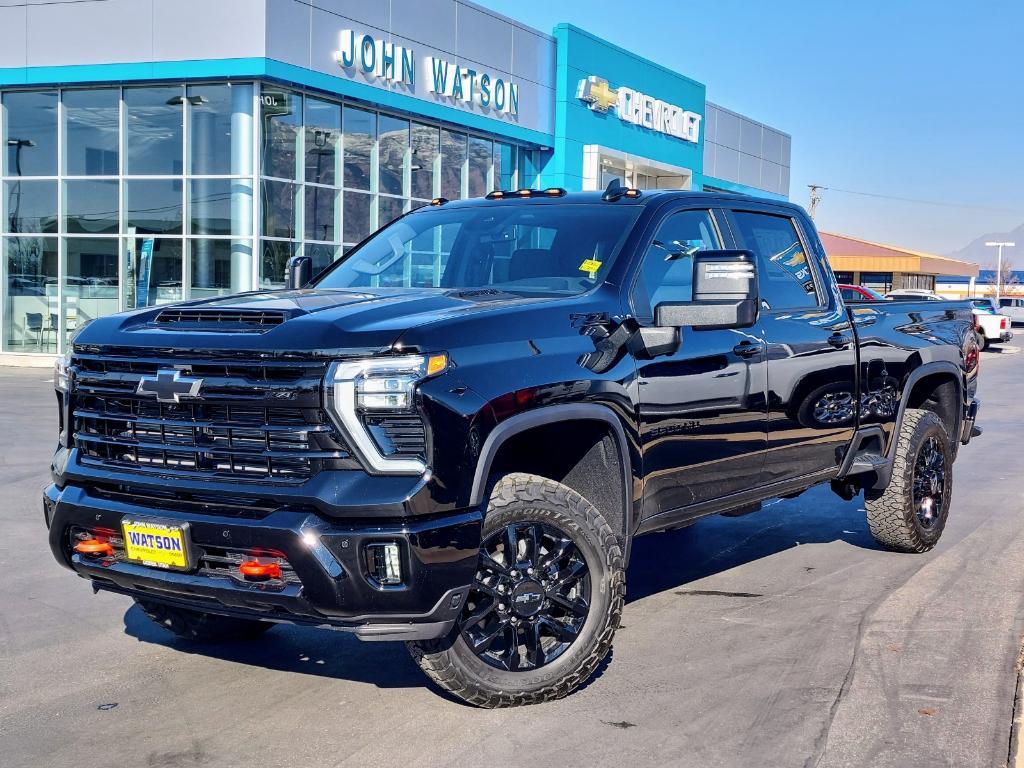 new 2025 Chevrolet Silverado 3500 car, priced at $77,840