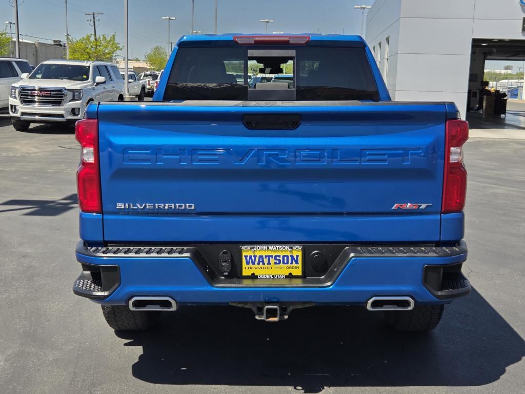 used 2023 Chevrolet Silverado 1500 car, priced at $50,881