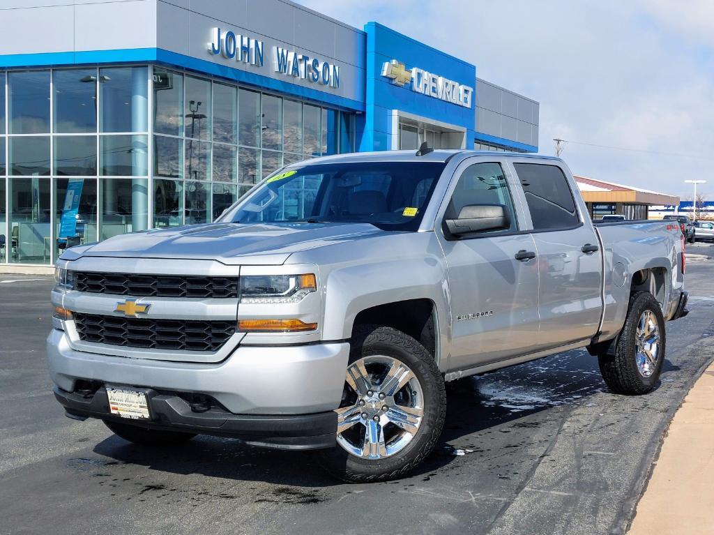 used 2018 Chevrolet Silverado 1500 car, priced at $28,291