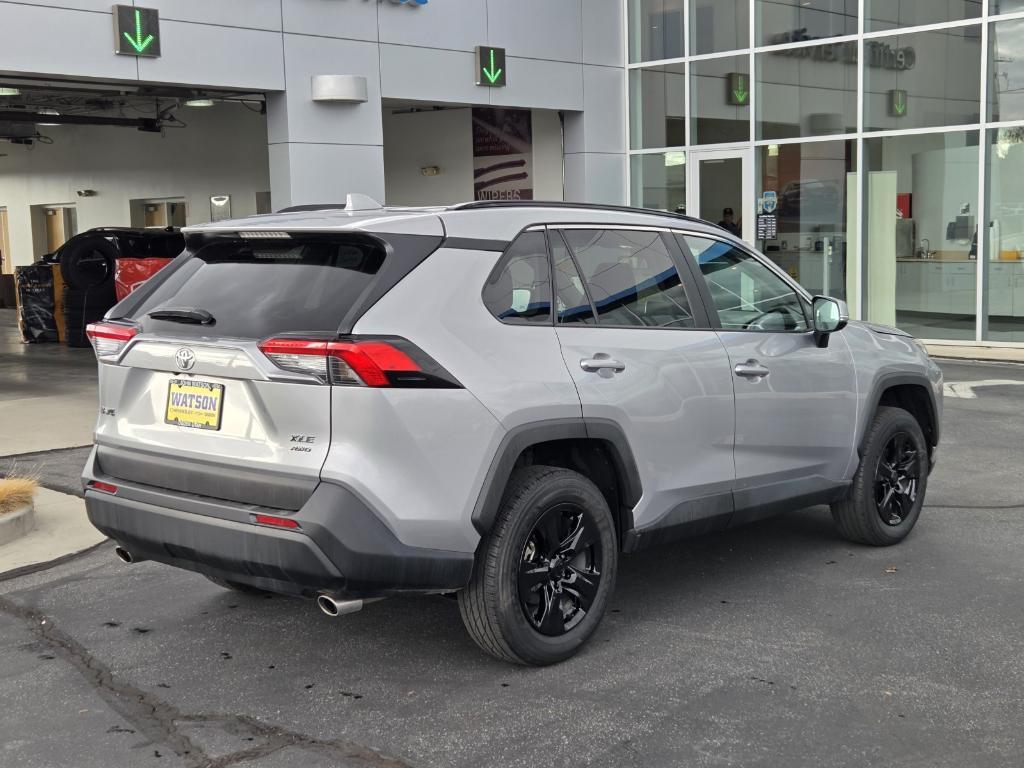 used 2024 Toyota RAV4 car, priced at $31,995