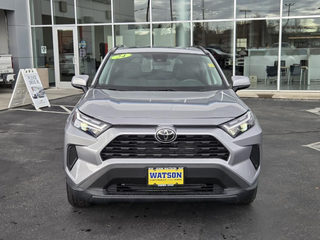 used 2024 Toyota RAV4 car, priced at $31,995