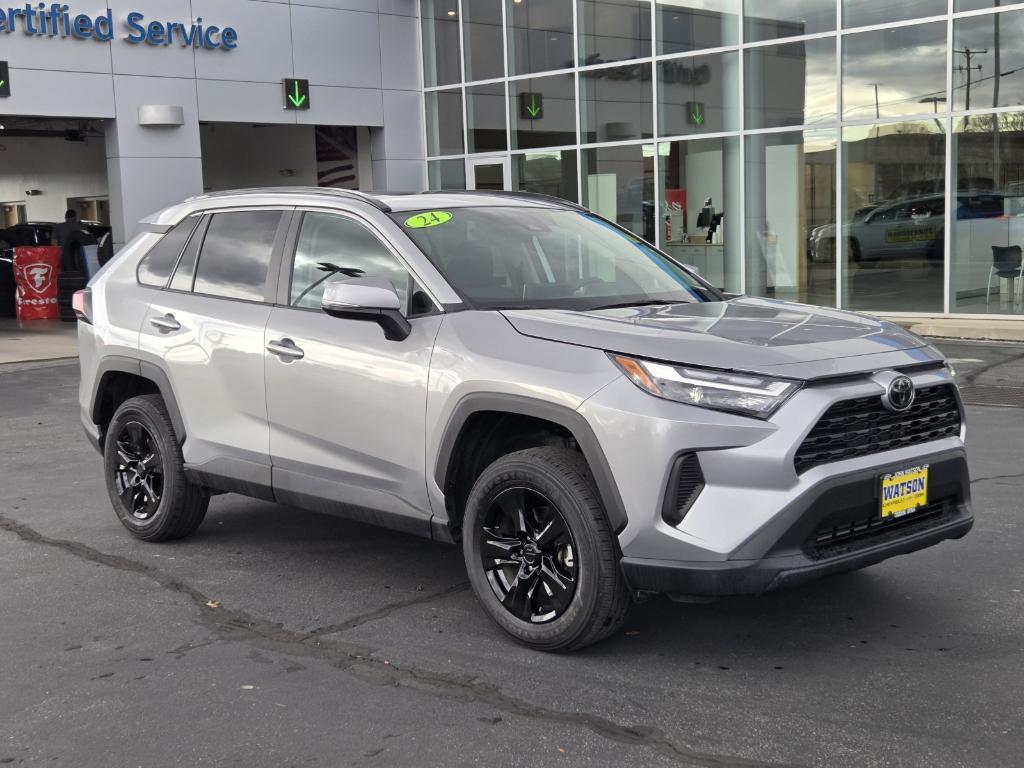 used 2024 Toyota RAV4 car, priced at $31,995