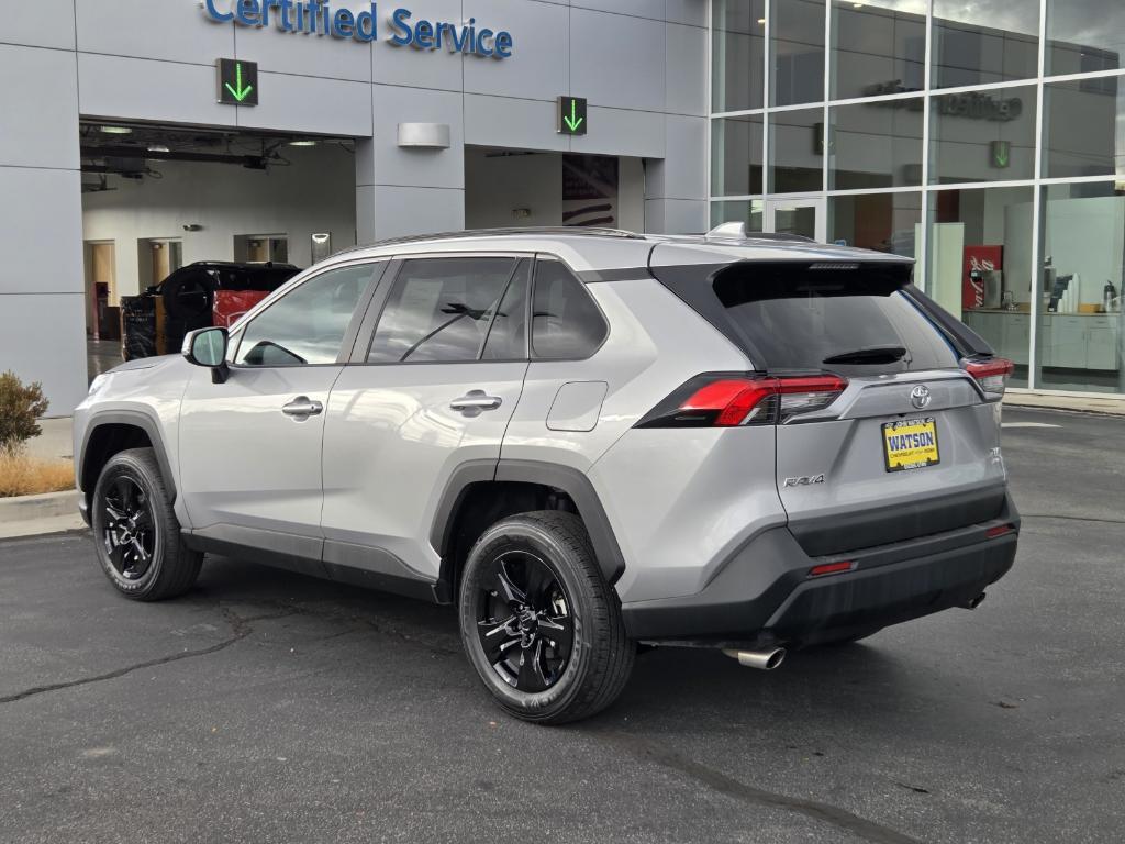 used 2024 Toyota RAV4 car, priced at $31,995