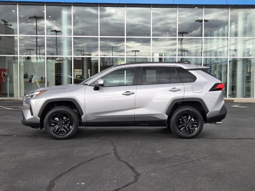 used 2024 Toyota RAV4 car, priced at $31,995