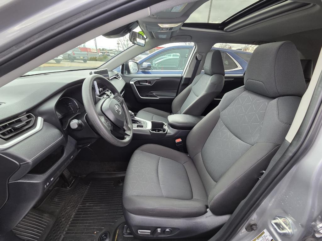 used 2024 Toyota RAV4 car, priced at $31,995