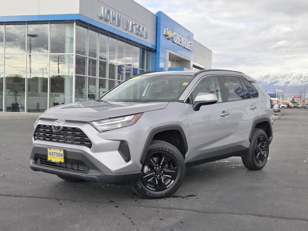 used 2024 Toyota RAV4 car, priced at $31,995