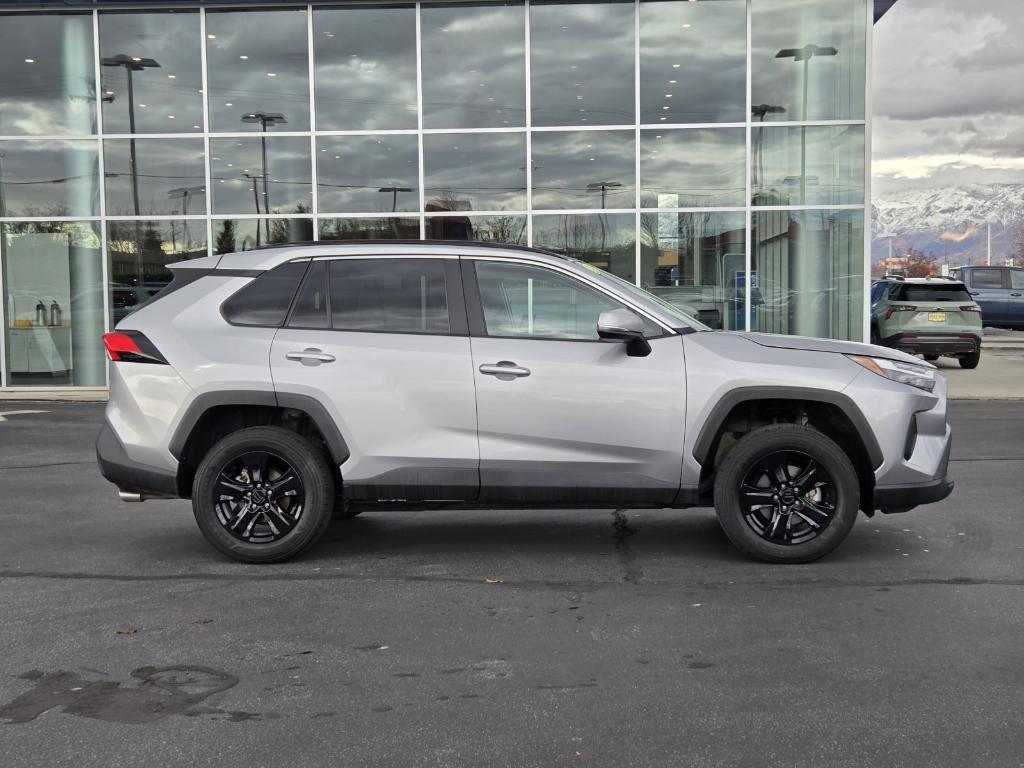 used 2024 Toyota RAV4 car, priced at $31,995