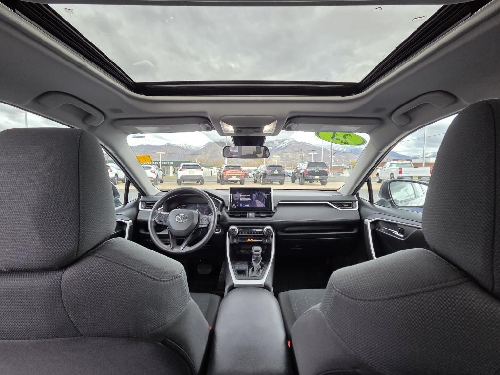 used 2024 Toyota RAV4 car, priced at $31,995