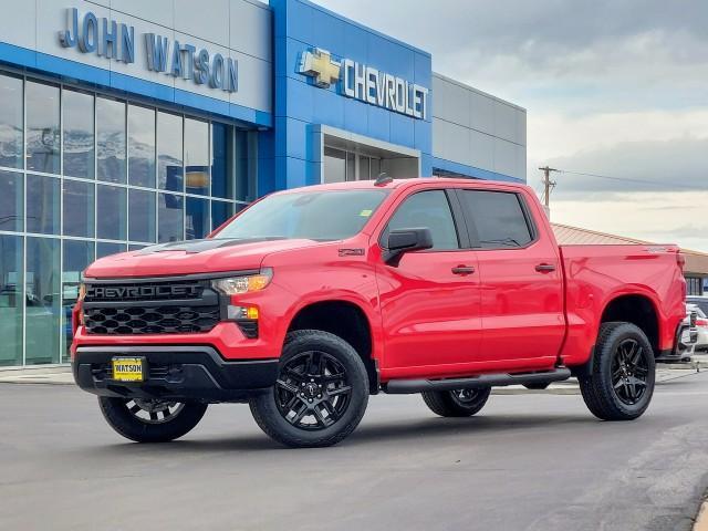 new 2024 Chevrolet Silverado 1500 car, priced at $52,318