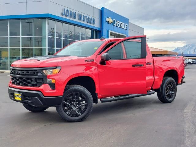 new 2024 Chevrolet Silverado 1500 car, priced at $52,318