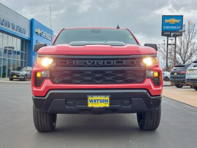 new 2024 Chevrolet Silverado 1500 car, priced at $52,318