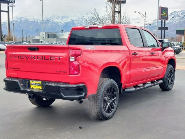 new 2024 Chevrolet Silverado 1500 car, priced at $52,318