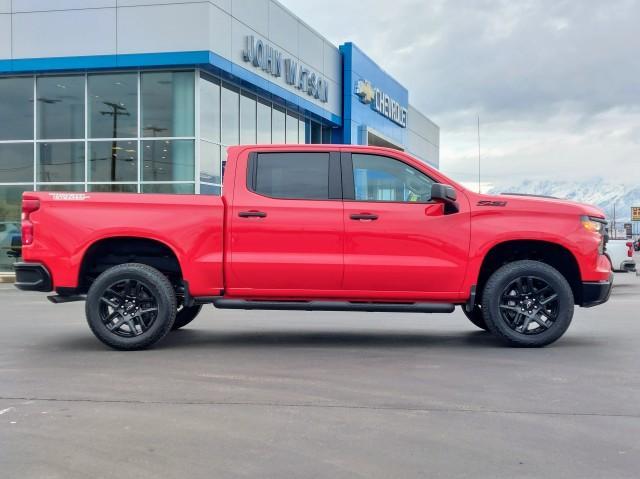 new 2024 Chevrolet Silverado 1500 car, priced at $52,318