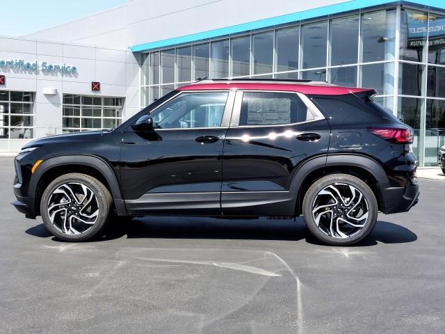 new 2025 Chevrolet TrailBlazer car, priced at $32,610