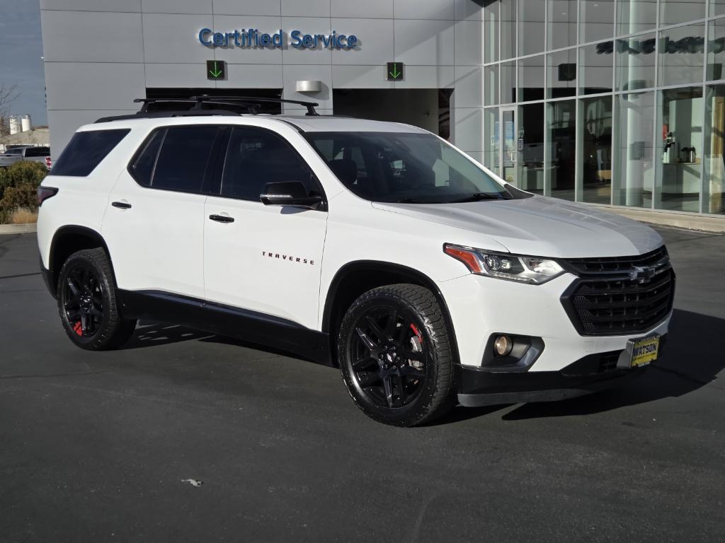 used 2019 Chevrolet Traverse car, priced at $24,881