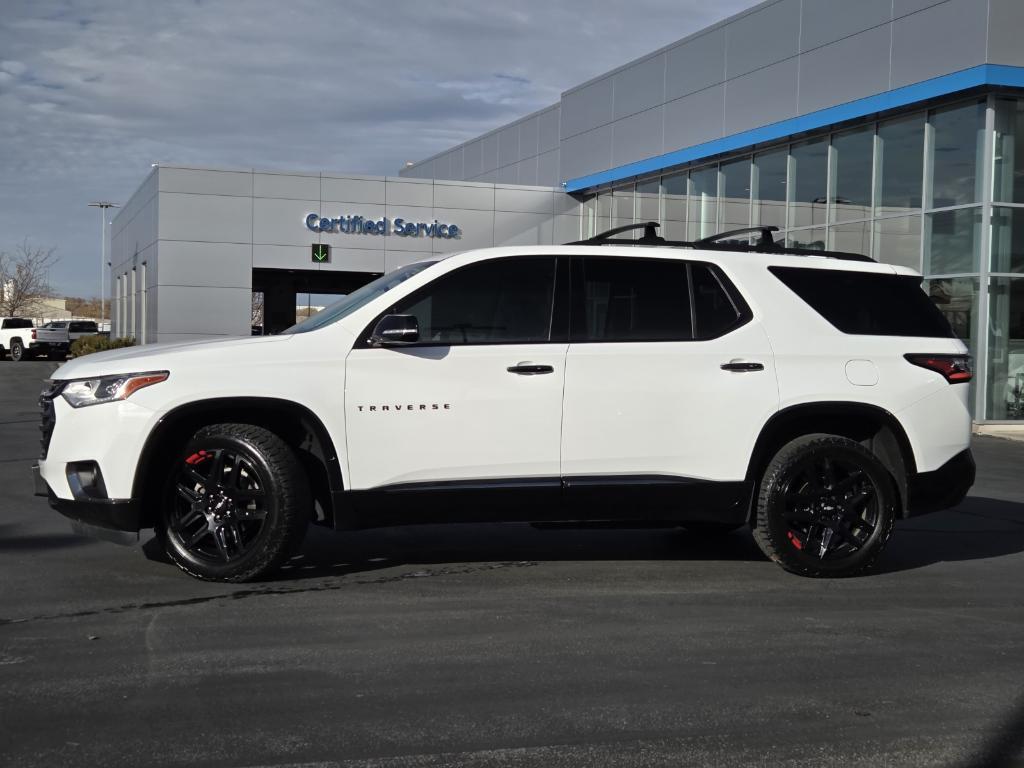 used 2019 Chevrolet Traverse car, priced at $24,881
