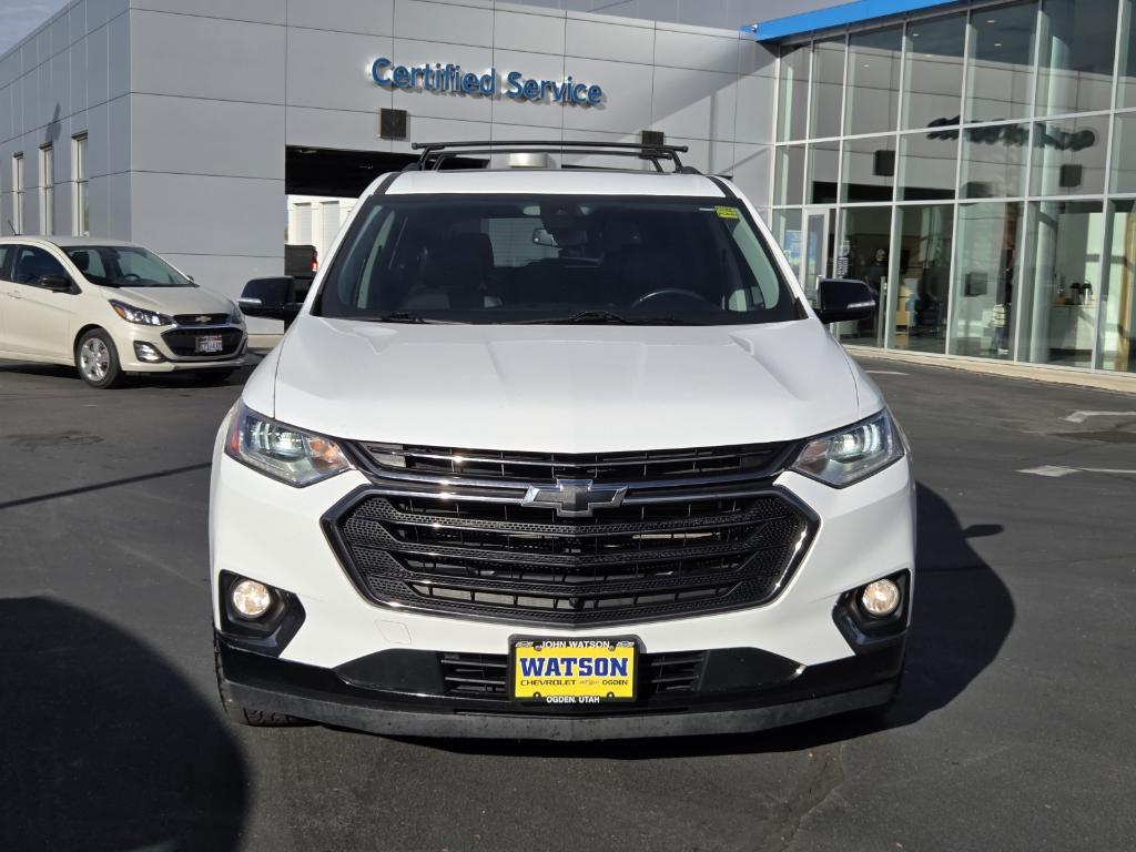 used 2019 Chevrolet Traverse car, priced at $24,881