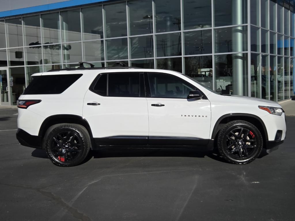used 2019 Chevrolet Traverse car, priced at $24,881