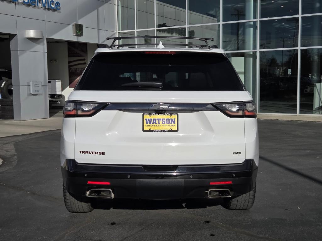 used 2019 Chevrolet Traverse car, priced at $24,881
