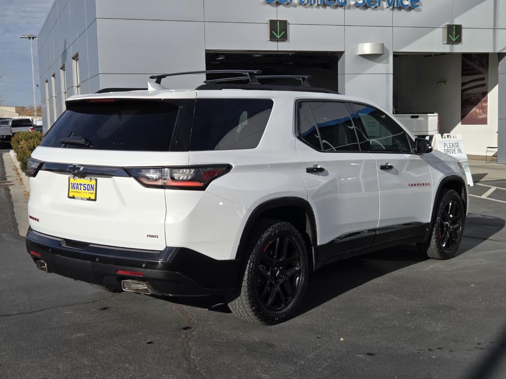 used 2019 Chevrolet Traverse car, priced at $24,881