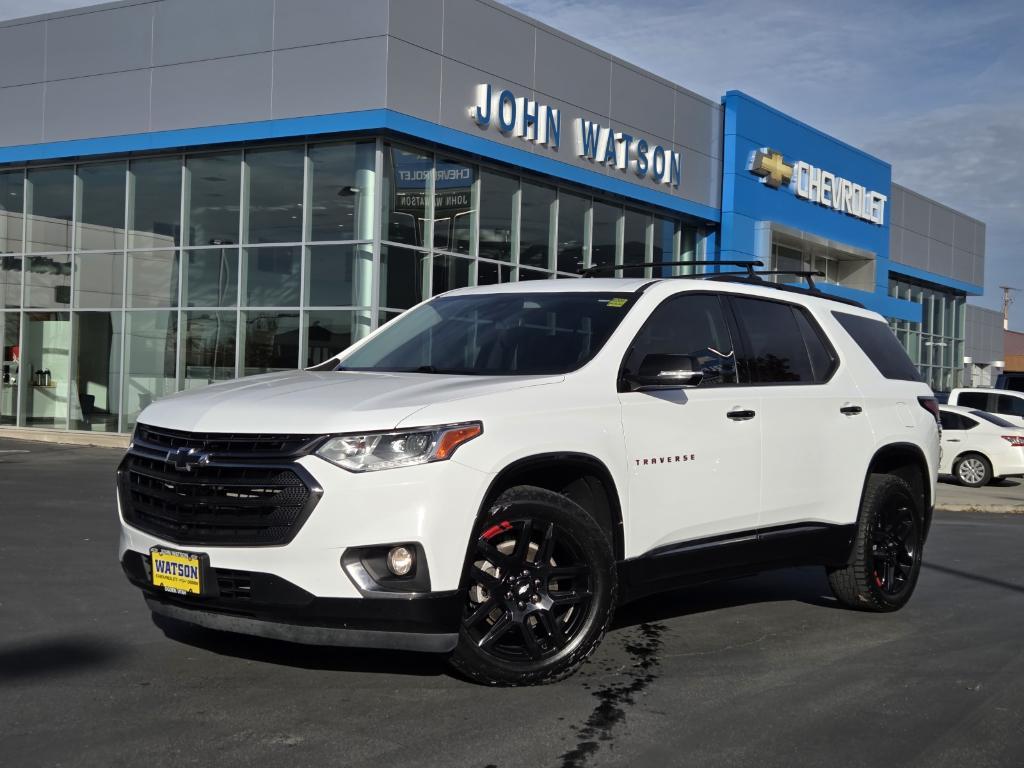 used 2019 Chevrolet Traverse car, priced at $24,881