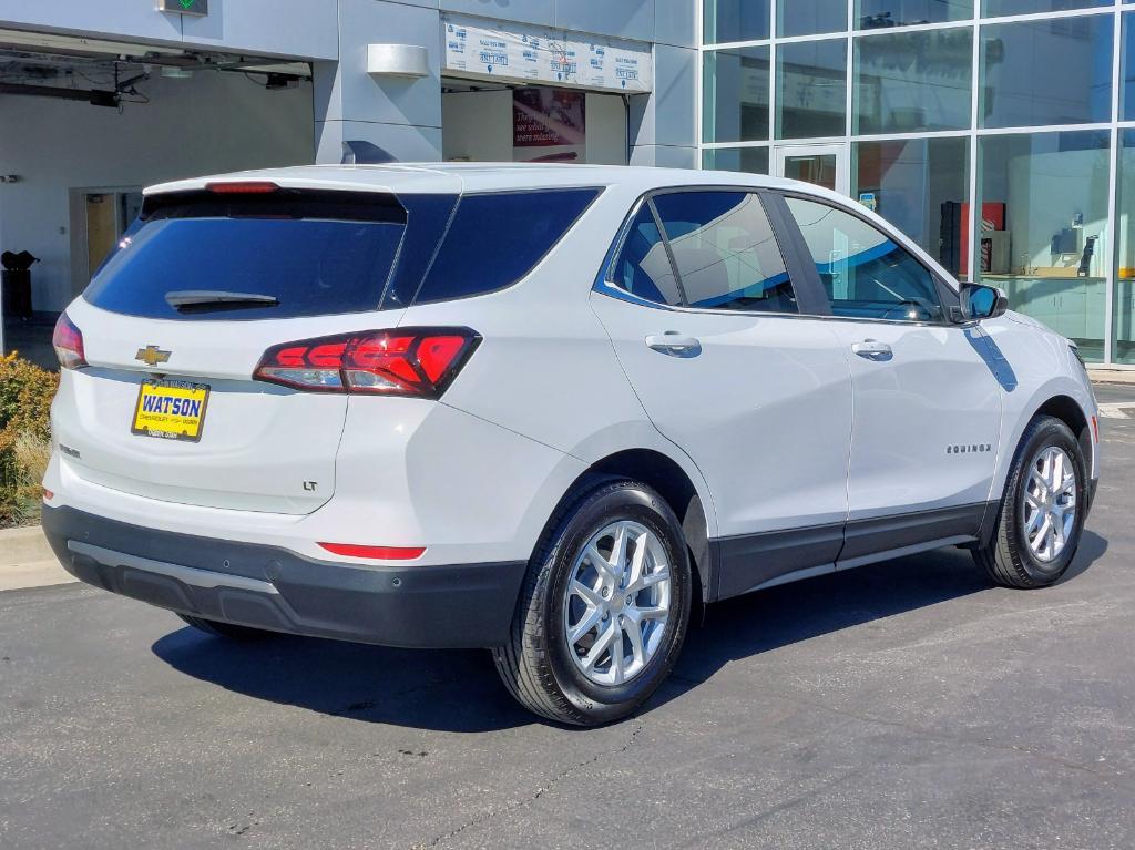 used 2023 Chevrolet Equinox car, priced at $24,991