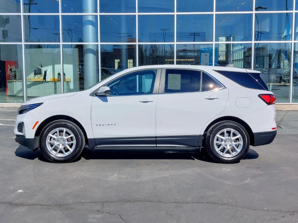 used 2023 Chevrolet Equinox car, priced at $24,991