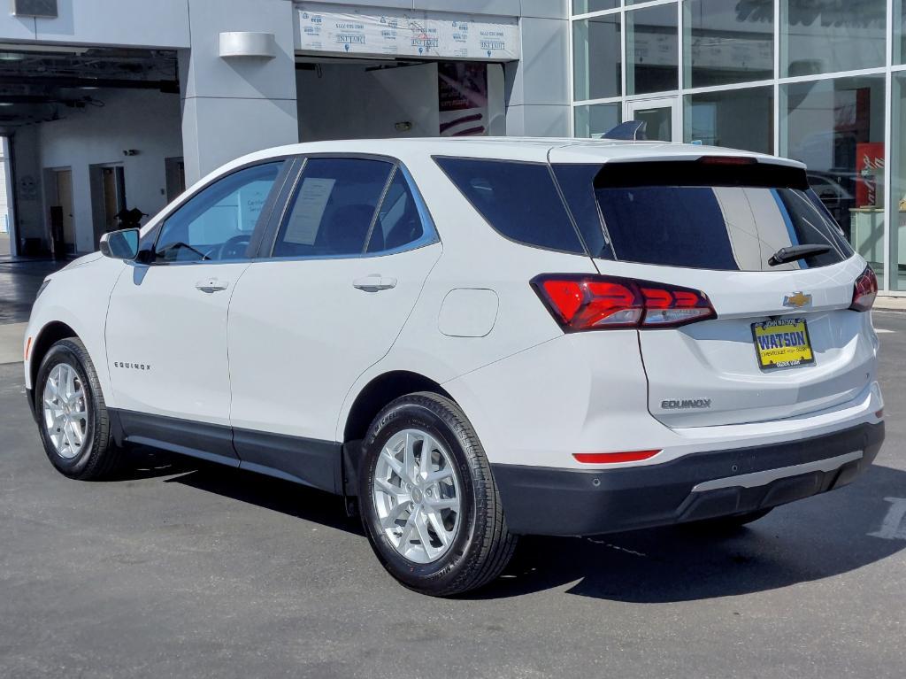 used 2023 Chevrolet Equinox car, priced at $24,991