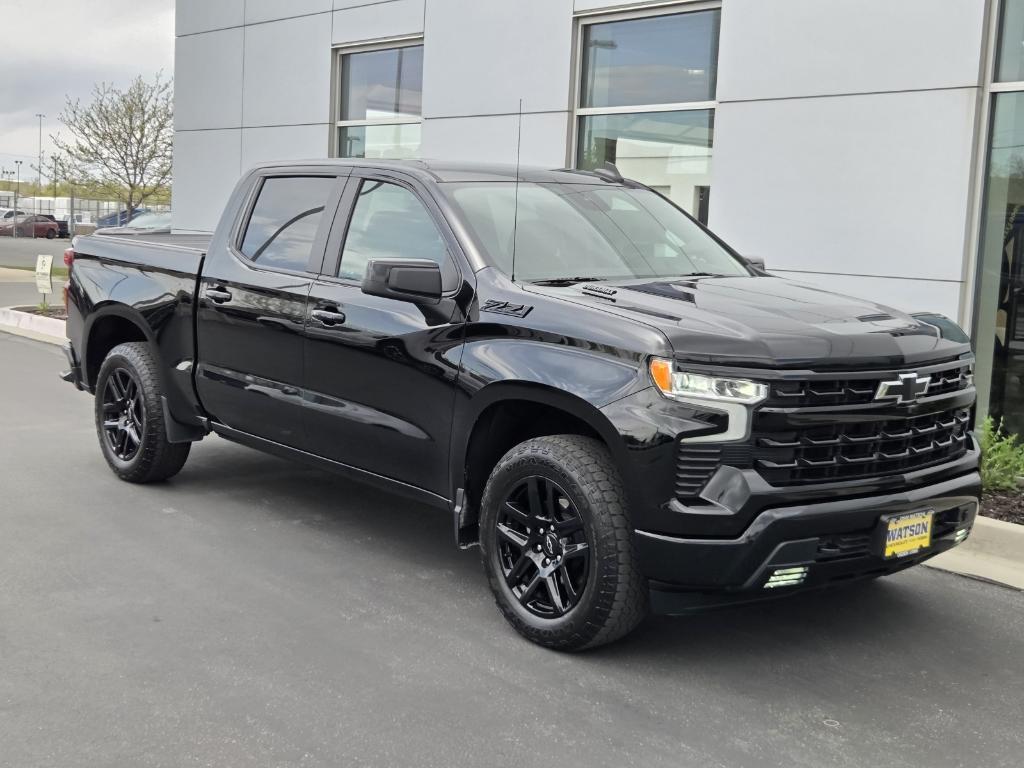 used 2023 Chevrolet Silverado 1500 car, priced at $49,881