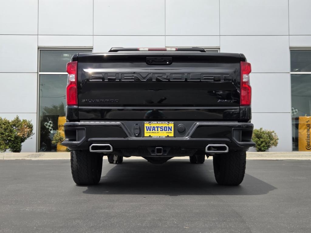 used 2023 Chevrolet Silverado 1500 car, priced at $49,881