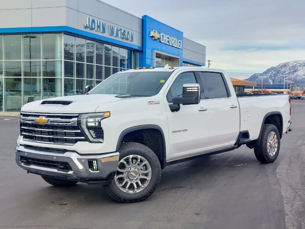 new 2025 Chevrolet Silverado 3500 car, priced at $86,415