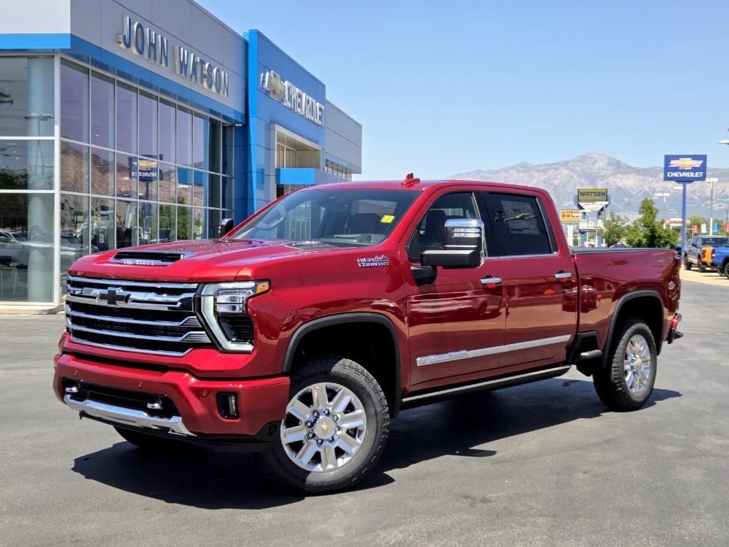 new 2025 Chevrolet Silverado 3500 car, priced at $93,340