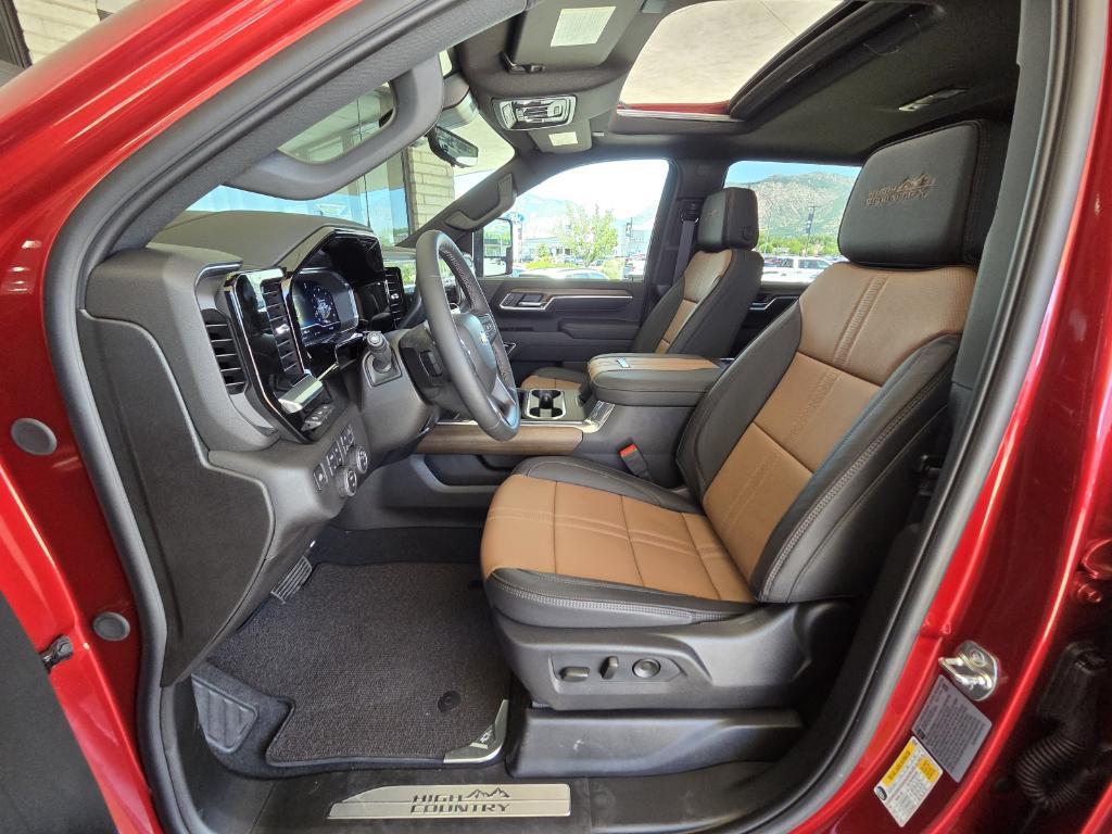 new 2025 Chevrolet Silverado 3500 car, priced at $93,340